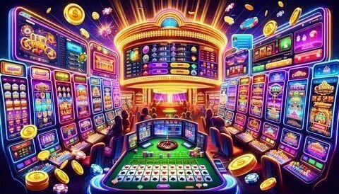 Antarmuka dashboard permainan spin 707 dengan kategori olahraga